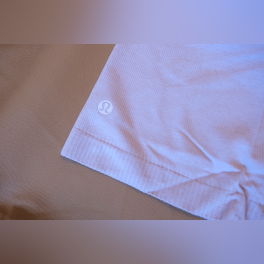 Lululemon Seek Simplicity Tank Powdered Mauve - Picture 5 of 5